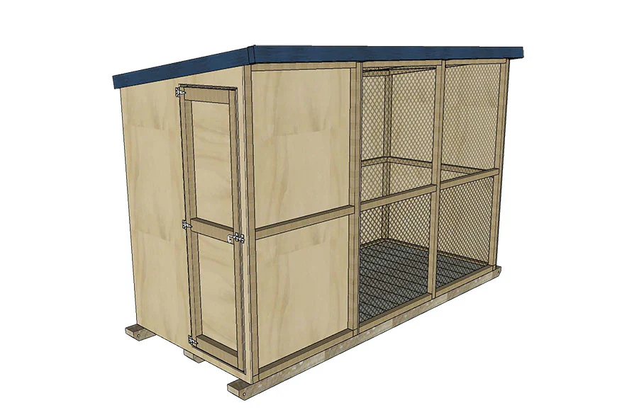 Chicken Coop & Hen Houses