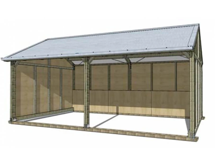 Goat Shelter